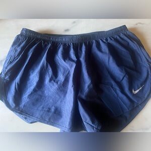 🌟 Nike Women's Navy Blue Dri Fit Shorts